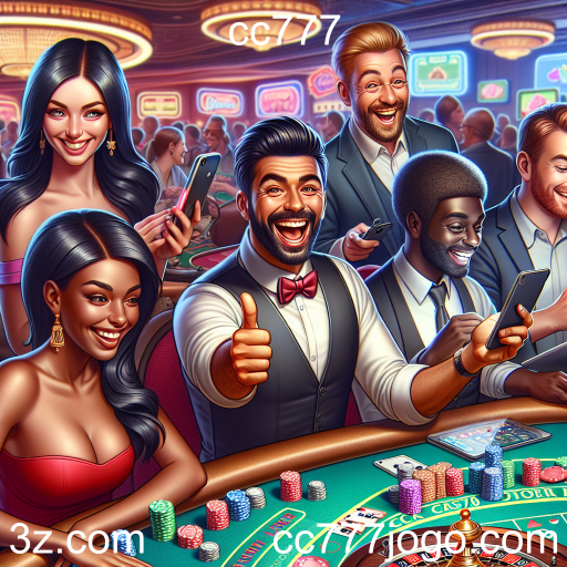 Experiência Imersiva em Cassino Ao Vivo no cc777